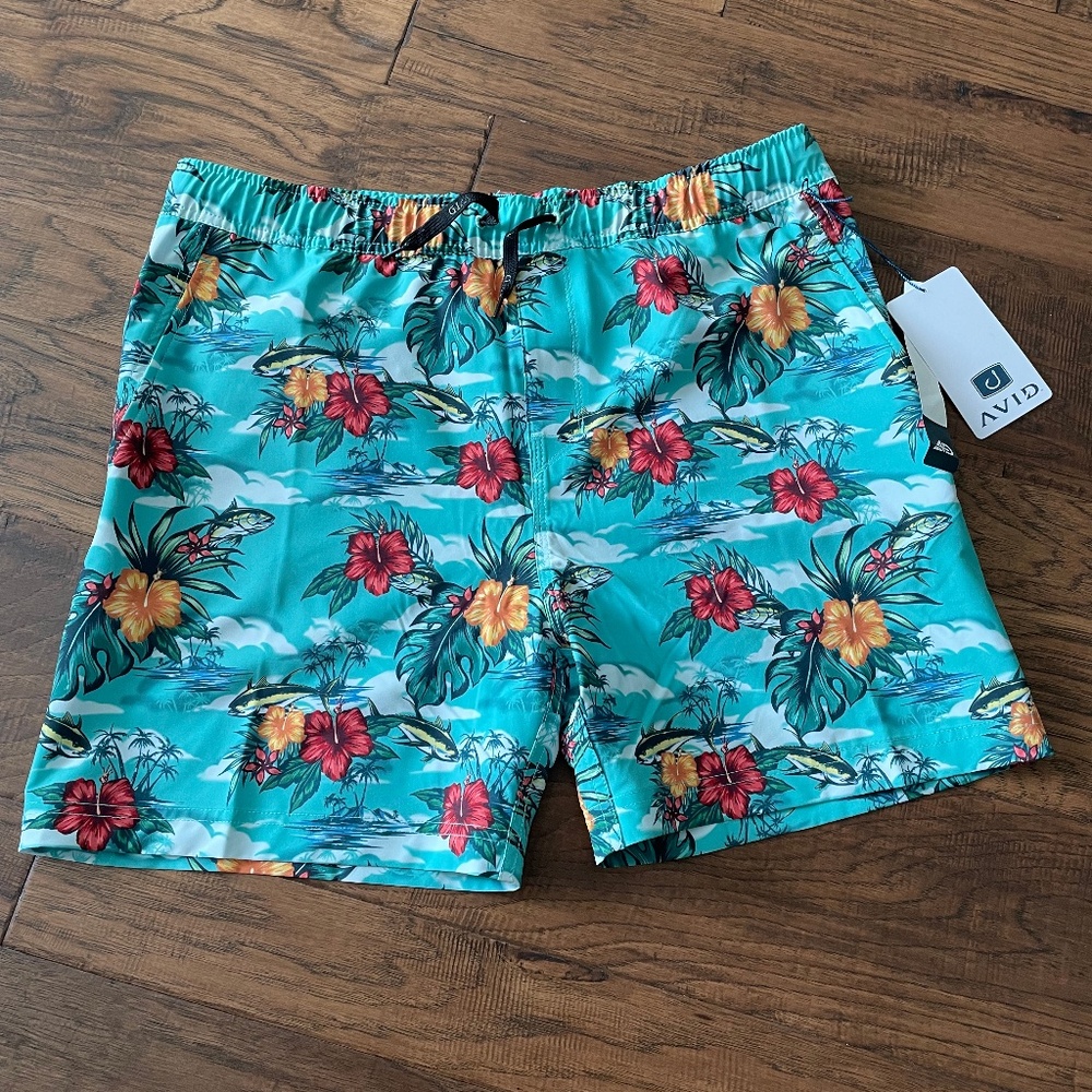 Avid Sandbar Volley Boardshort, size XL